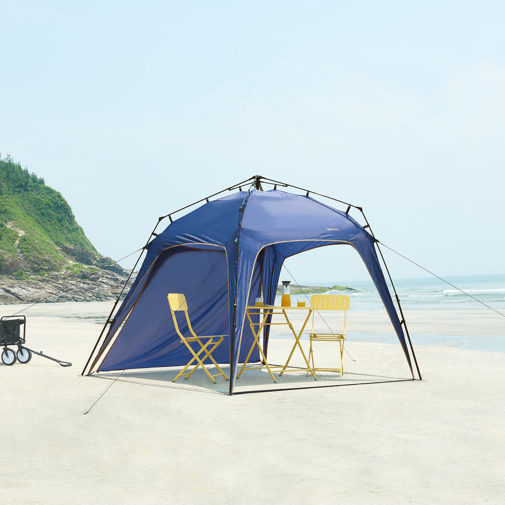 Składany pawilon Barendrecht z oświetleniem LED 2,5x2,5 metra [pro.tec]