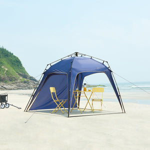 Składany pawilon Barendrecht z oświetleniem LED 2,5x2,5 metra [pro.tec]