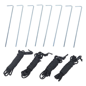 Składany pawilon Barendrecht z oświetleniem LED 2,5x2,5 metra [pro.tec]