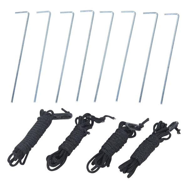 Składany pawilon Barendrecht z oświetleniem LED 2,5x2,5 metra [pro.tec]