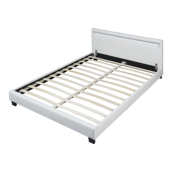 Łóżko LED + materac różne wymiary i kolory