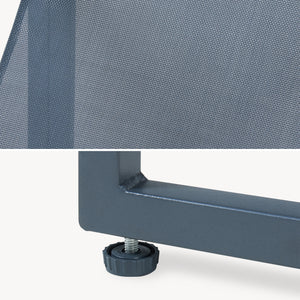 Zestaw mebli wypoczynkowych Karg 3-częściowy [casa.pro]