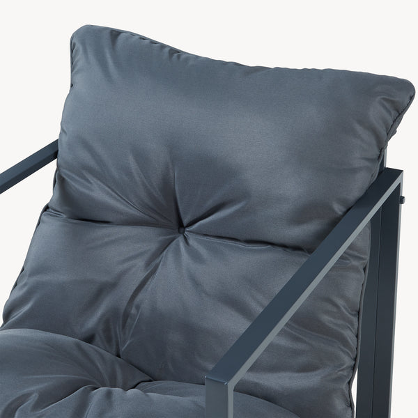 Zestaw mebli wypoczynkowych Karg 3-częściowy [casa.pro]