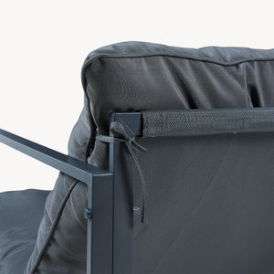 Zestaw mebli wypoczynkowych Karg 3-częściowy [casa.pro]