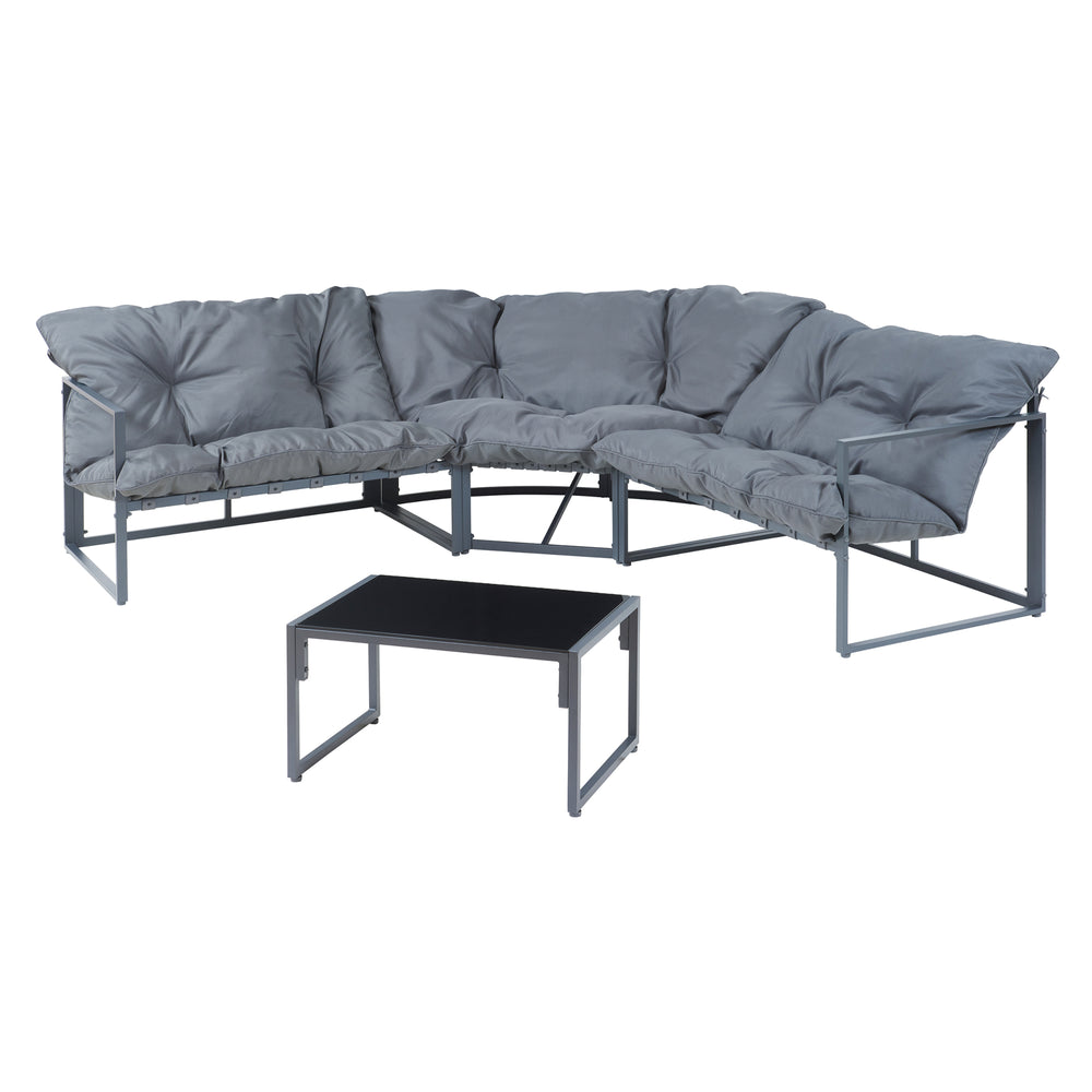 Zestaw wypoczynkowy Karg [casa.pro]