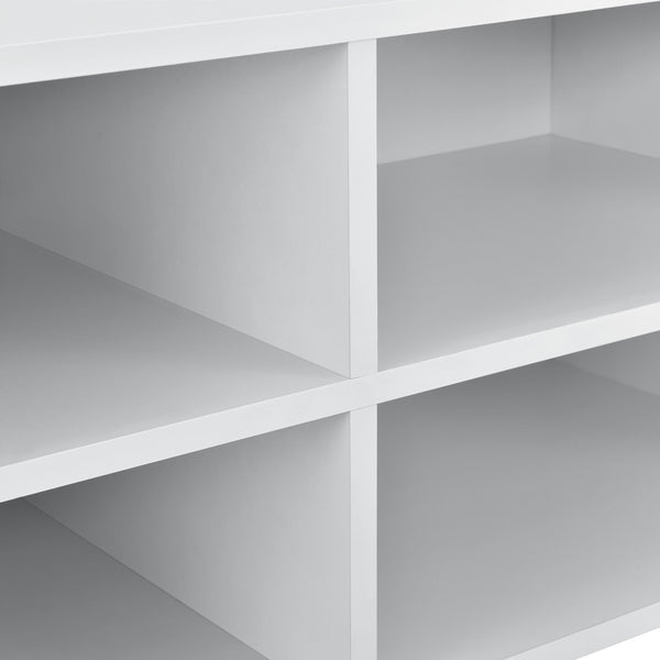 Szafka niska na kółkach Gränne 90x35x41cm w różnych kolorach. kolory [en.casa]