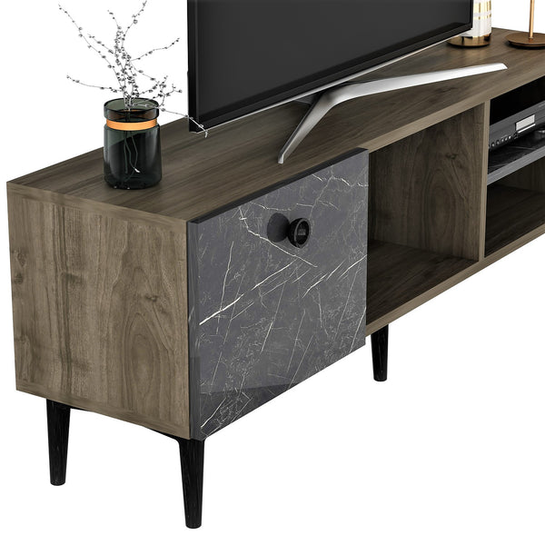 Stolik pod telewizor Nannestad 45x120x30 cm w różnych kolorach. kolory [en.casa]