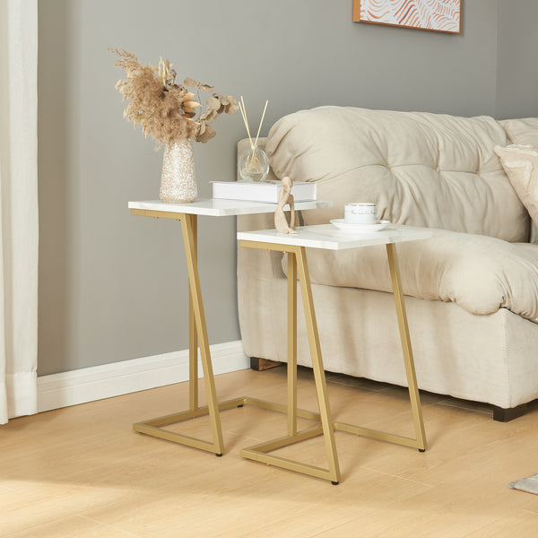 Stolik kawowy Salem zestaw 2 [en.casa]