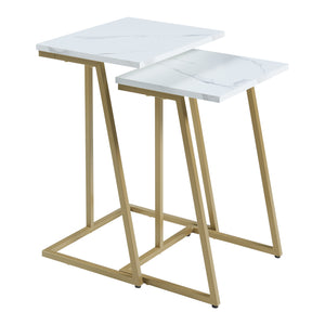 Stolik kawowy Salem zestaw 2 [en.casa]