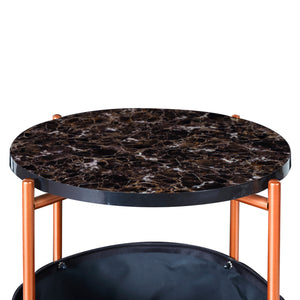 Stolik boczny Suonenjoki 59x47cm w różnych kolorach [en.casa]