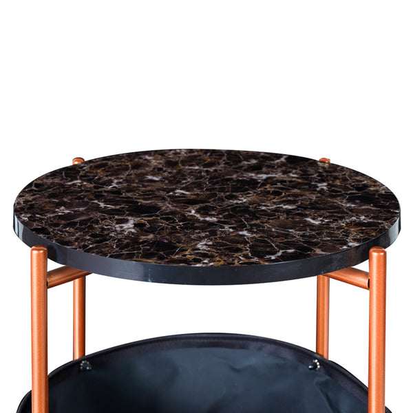 Stolik boczny Suonenjoki 59x47cm w różnych kolorach [en.casa]