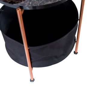 Stolik boczny Suonenjoki 59x47cm w różnych kolorach [en.casa]