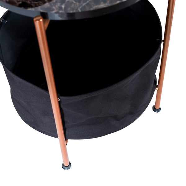 Stolik boczny Suonenjoki 59x47cm w różnych kolorach [en.casa]