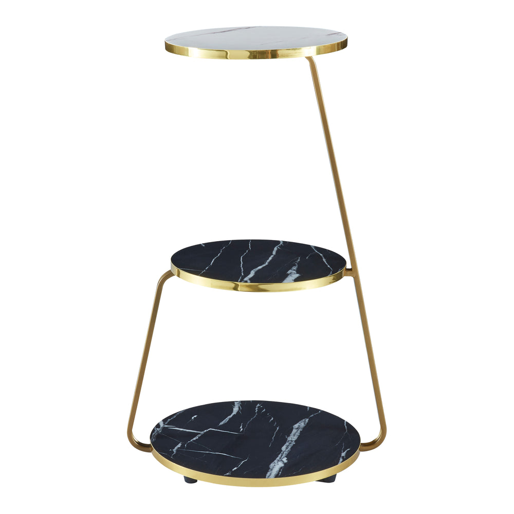 Beistelltisch Sipoo 74x46x37cm in versch. Farben [en.casa] - premiumXL