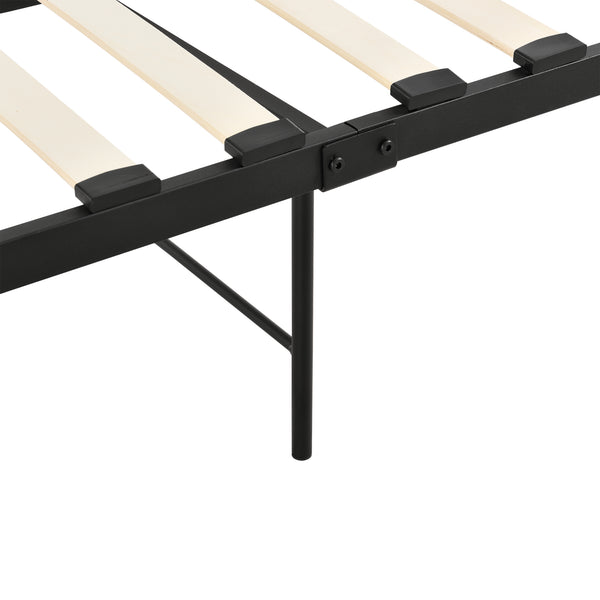 Łóżko metalowe Arjeplog 90x200 cm do 150 kg różne kolory Colours en.casa