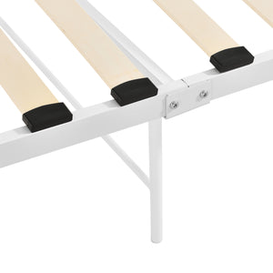 Łóżko metalowe Arjeplog 90x200 cm do 150 kg różne kolory en.casa