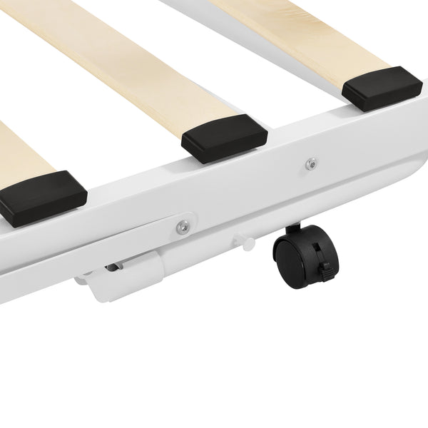 Łóżko metalowe Skutskär 90x200cm en.casa