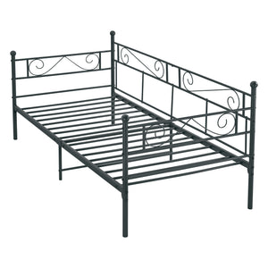 Łóżko metalowe Kerava 90x200 cm w różnych kolorach kolory en.casa