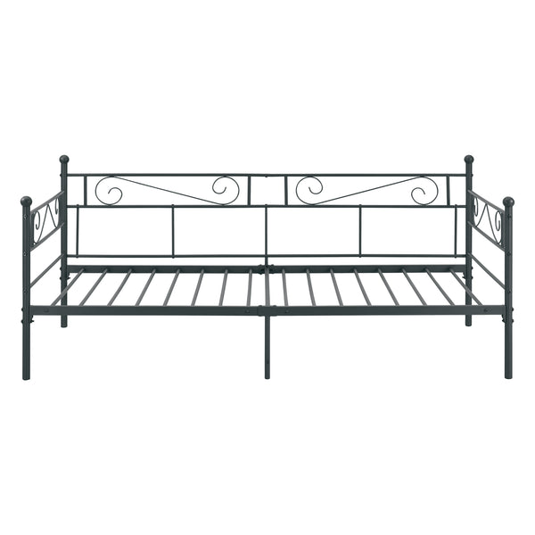 Łóżko metalowe Kerava 90x200 cm w różnych kolorach kolory en.casa