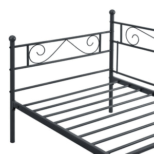Łóżko metalowe Kerava 90x200 cm w różnych kolorach kolory en.casa