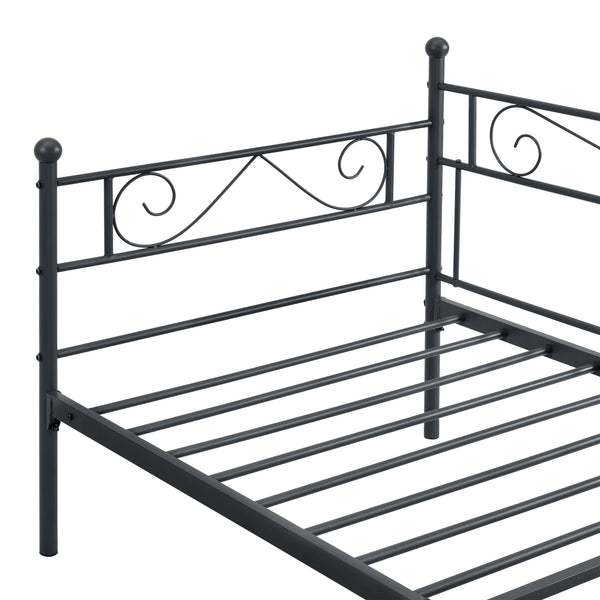 Łóżko metalowe Kerava 90x200 cm w różnych kolorach kolory en.casa
