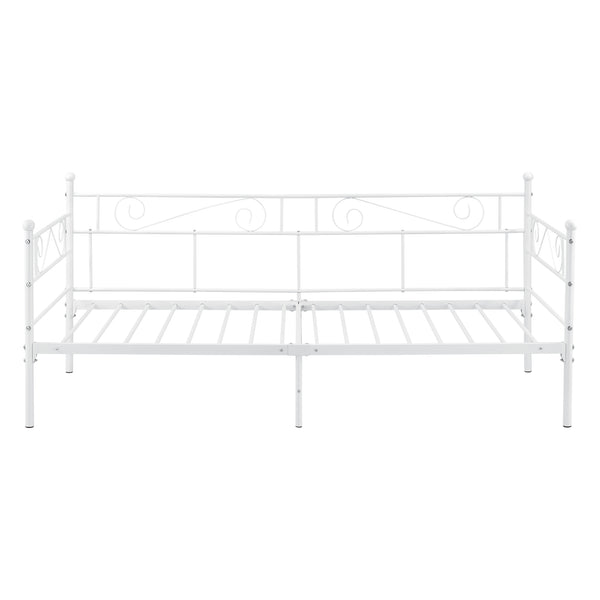 Łóżko metalowe Kerava 90x200 cm w różnych kolorach en.casa