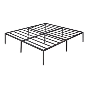 Łóżko metalowe Vårdö [en.casa]