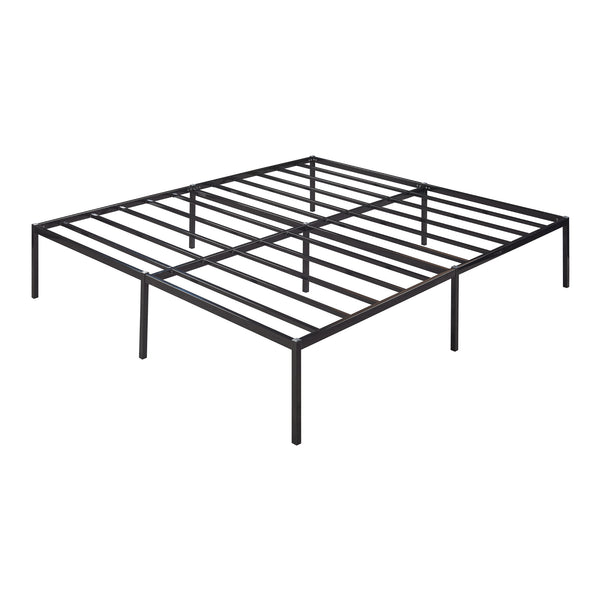 Łóżko metalowe Vårdö [en.casa]