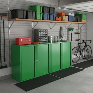 Metalowa szafka Burlöv [en.casa]