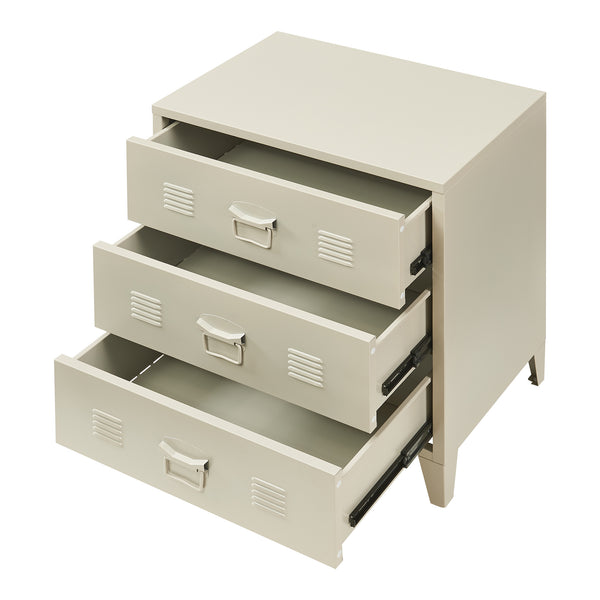 Metalowa szafka Hämeenlinna [en.casa]