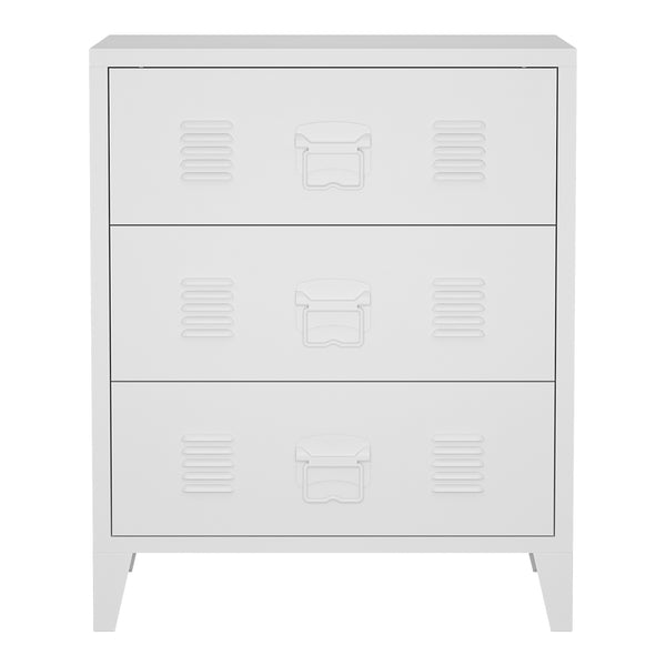 Szafka metalowa Hämeenlinna 72x60x40cm różne kolory Kolory [en.casa]