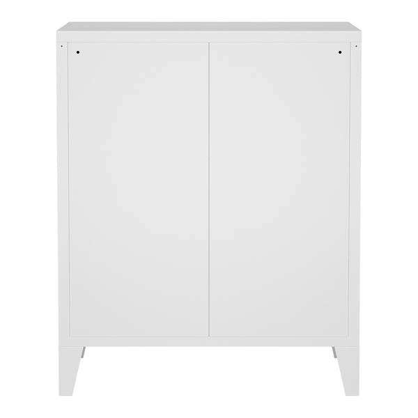 Szafka metalowa Hämeenlinna 72x60x40cm różne kolory Kolory [en.casa]