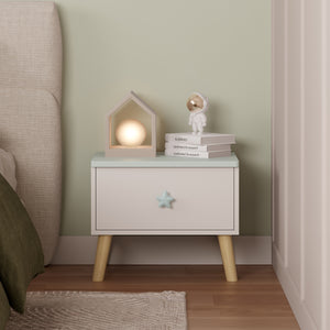 Stolik nocny dla dzieci Sandnes 31x38x30 cm [en.casa]