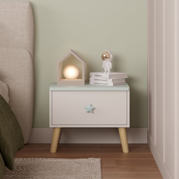 Stolik nocny dla dzieci Sandnes 31x38x30 cm [en.casa]