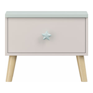 Stolik nocny dla dzieci Sandnes 31x38x30 cm [en.casa]