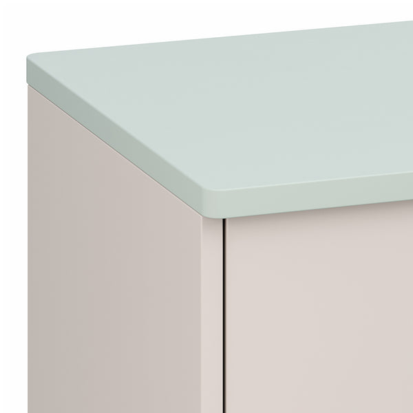 Komoda dziecięca Sandnes z 3 szufladami [en.casa]