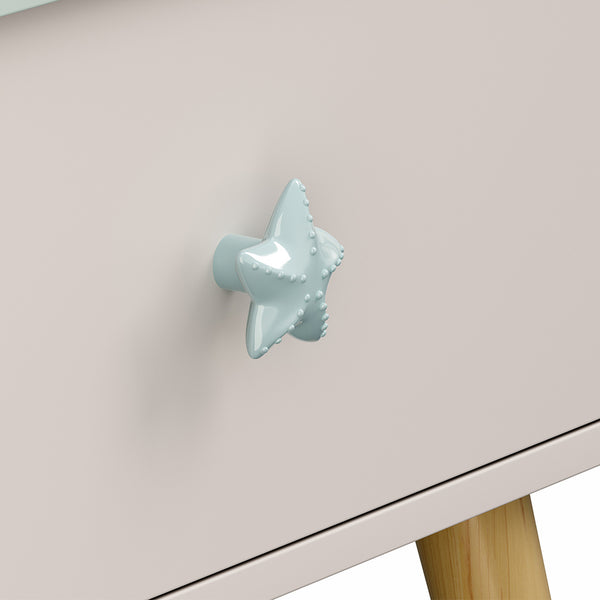 Stolik nocny dla dzieci Sandnes 31x38x30 cm [en.casa]