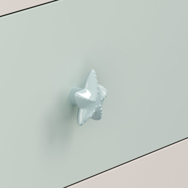 Komoda dziecięca Sandnes z 3 szufladami [en.casa]