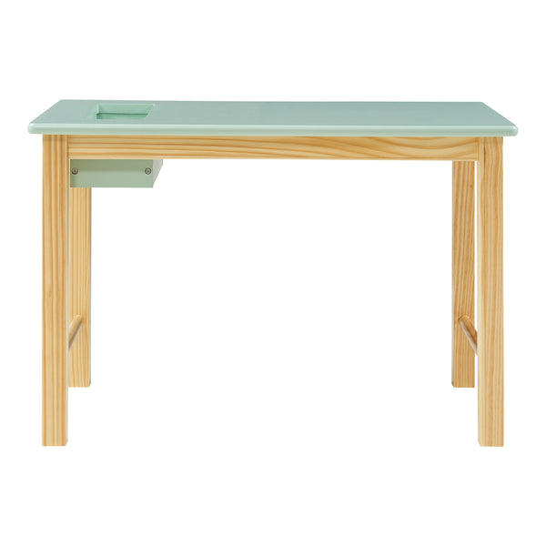 Biurko dziecięce z krzesłem Skjåk [en.casa]