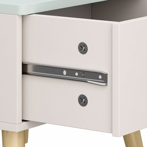 Stolik nocny dla dzieci Sandnes 31x38x30 cm [en.casa]