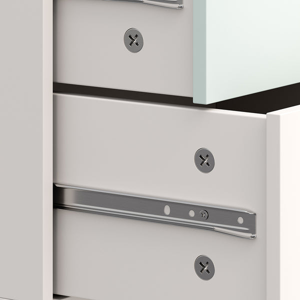 Komoda dziecięca Sandnes z 3 szufladami [en.casa]