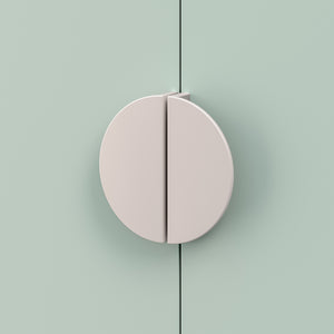 Szafa dziecięca Sandnes 123x60x40 cm [en.casa]