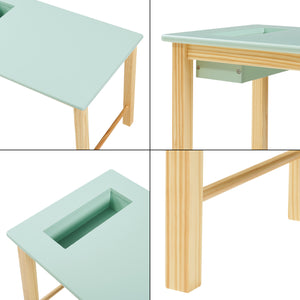 Biurko dziecięce z krzesłem Skjåk [en.casa]