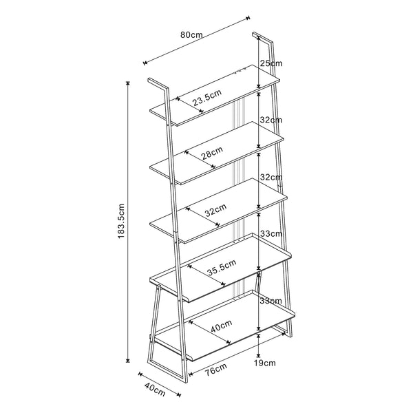 Zestaw mebli Storfjord [en.casa]