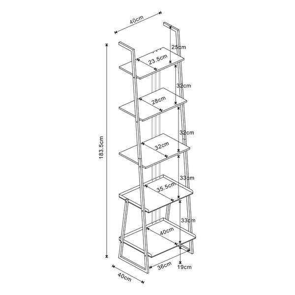 Zestaw mebli Storfjord [en.casa]