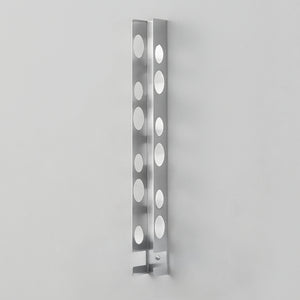 Stojak na wino Pfalz stal nierdzewna en.casa