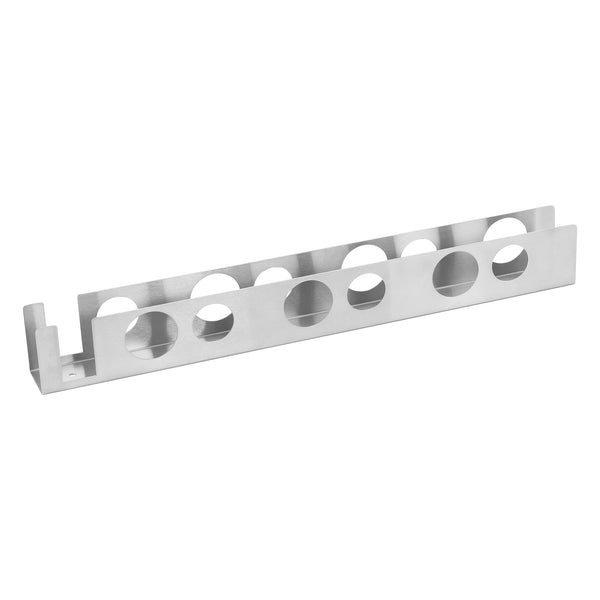 Stojak na wino Pfalz stal nierdzewna en.casa