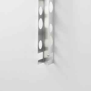 Stojak na wino Pfalz stal nierdzewna en.casa