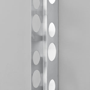 Stojak na wino Pfalz stal nierdzewna en.casa