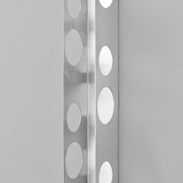 Stojak na wino Pfalz stal nierdzewna en.casa